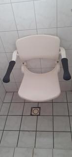 Douchezitting met rugleuning en armleuningen, Ophalen, Gebruikt, Overige typen, 50 tot 100 cm