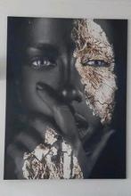 Groot Canvas kunstwerk 120x160, Huis en Inrichting, Ophalen, 100 tot 125 cm, 75 cm of meer, Print