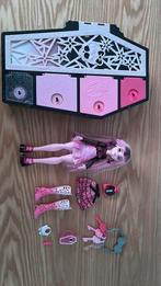 Monster High poppen draculaura en laguna, Ophalen of Verzenden, Zo goed als nieuw, Overige typen