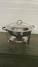 Au bain Marie voor gel brander, Huis en Inrichting, Ophalen, ...., ..., Zo goed als nieuw