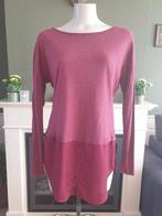 Anna mooie bordeaux blouse truitje combi L 42 44 Gratis Verz, Maat 42/44 (L), Zo goed als nieuw, Rood, Anna