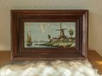 Delft tableau wandbord antiek, Verzenden
