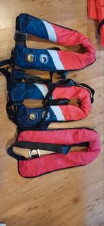 3x Automatische Zwemvesten - Marinepool, Watersport en Boten, Ophalen, Dame of Heer, Reddingsvest of Zwemvest
