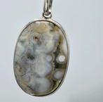 Zilveren Hanger met Agaat Steen, Verzenden, ., Zo goed als nieuw, .