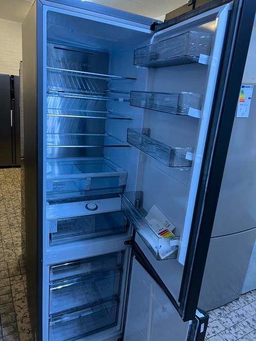 Samsung no frost koelvriescombinatie nieuw rl38c7b5bs9 201 h, Witgoed en Apparatuur, Koelkasten en IJskasten, Nieuw, Met aparte vriezer