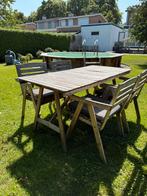 Ikea tuinset, Tuin en Terras, Tuinsets en Loungesets, Ophalen, 4 zitplaatsen, Gebruikt, Tuinset