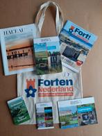 Fort  Vesting  Bunker  Linie, Ophalen of Verzenden, Landmacht, Nederland, Boek of Tijdschrift