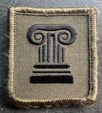 Borstembleem Dosco, Ophalen of Verzenden, Landmacht, Nederland, Embleem of Badge