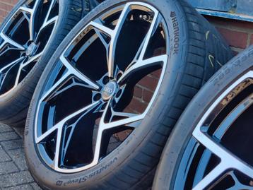22" Concave Zomerset Audi Q7 E-Tron Q8 Hankook Nieuwe Velgen beschikbaar voor biedingen