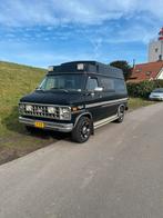 Chevrolet Kampeerauto 1981 Zwart, Auto's, Chevrolet, Automaat, 8 cilinders, Zwart, Origineel Nederlands