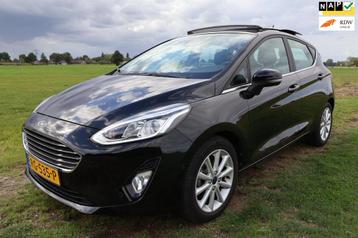 Ford Fiesta 1.0 EcoBoost Titanium|PANO-DAK|Carplay|B&O|Camer beschikbaar voor biedingen