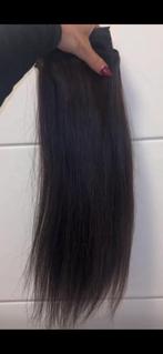 Weave extensions 45 cm donkerbruin, Ophalen of Verzenden, Pruik of Haarverlenging