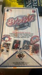 Upper Deck Baseball Kaartenbox –1991 Edition –NIEUW & SEALED, Ophalen of Verzenden, Zo goed als nieuw