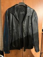 Emporium leren heren jas, Ophalen of Verzenden, Zo goed als nieuw, Maat 48/50 (M), Zwart