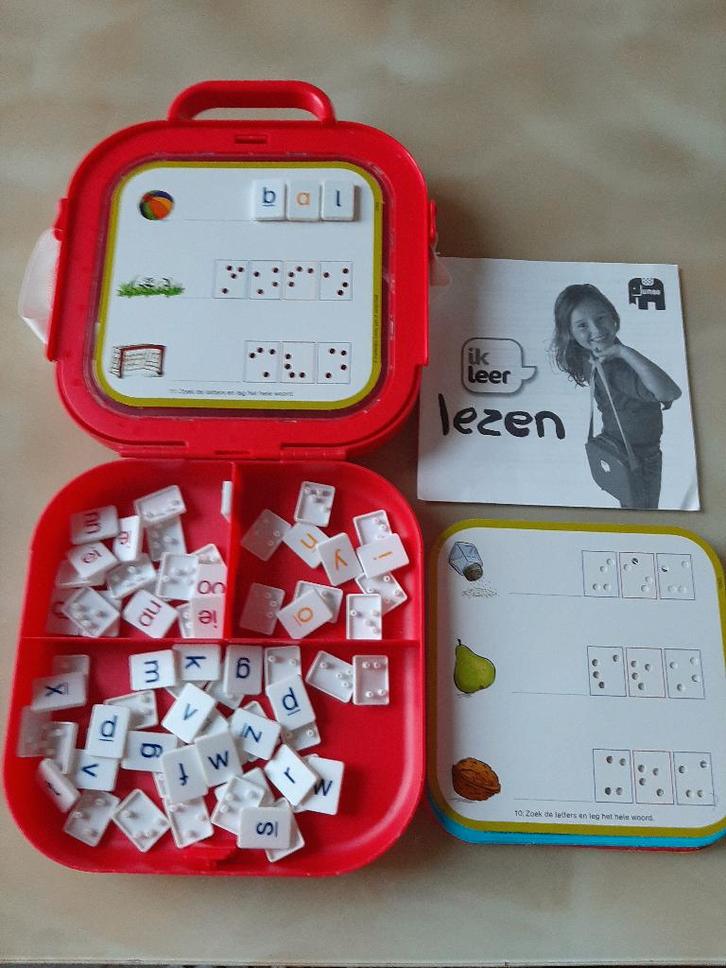 Jumbo – ik leer lezen, Kinderen en Baby's, Speelgoed | Educatief en Creatief, Zo goed als nieuw, Taal en Lezen, Ophalen of Verzenden