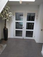 Afm dubbele deur opdek 2.32 x 0.90 hxb,., Doe-het-zelf en Verbouw, Deuren en Horren, Hout, 80 tot 100 cm, 215 cm of meer, Binnendeur