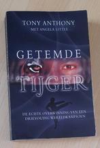 GETEMDE TIJGER  Tony Anthony, Ophalen of Verzenden, Gelezen