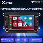 Android vw polo golf passat 7” 32gb, Auto diversen, Nieuw, Ophalen of Verzenden