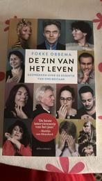 Fokke Obbema - De zin van het leven, Ophalen of Verzenden, Zo goed als nieuw, Fokke Obbema