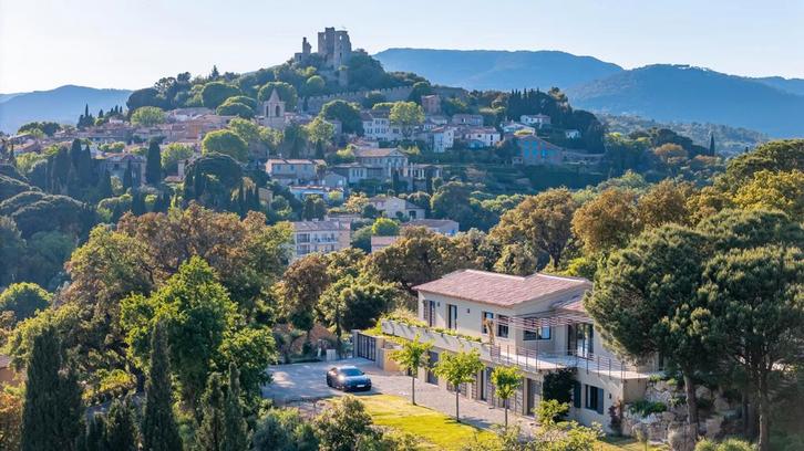 Prachtige villa 10 personen, Loopafstand dorp Grimaud, Vakantie, Vakantiehuizen | Frankrijk, Provence en Côte d'Azur, Landhuis of Villa