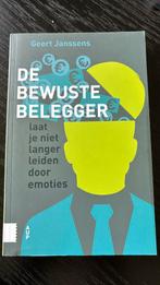 Geert Janssens - De bewuste belegger, Boeken, Ophalen of Verzenden, Zo goed als nieuw, Geert Janssens