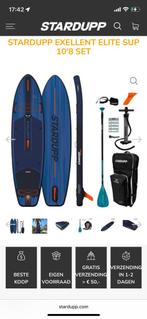 2 stardupp supboarden (elite en next), Watersport en Boten, Suppen, Ophalen, Zo goed als nieuw, SUP-boards