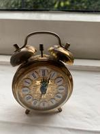 Vintage Wekker Jerger, Ophalen of Verzenden, Gebruikt, Analoog, Wekker of Tafelklok