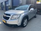 Chevrolet Orlando 1.8 LS 7persoons airco nap uniek!, Auto's, Chevrolet, Voorwielaandrijving, Euro 5, Stof, Zwart