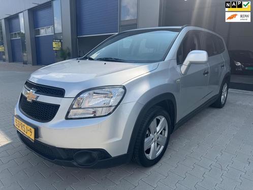 Chevrolet Orlando 1.8 LS 7persoons airco nap uniek!, Auto's, Chevrolet, Bedrijf, Te koop, Orlando, ABS, Airbags, Airconditioning