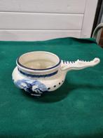 steelpan delfts blauw vintage, Ophalen of Verzenden