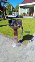 Uitstekende hotskool barbecue Barbecook met grill plaat RVS, Ophalen, Zo goed als nieuw, Barbecook, Met accessoires