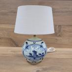 Vintage Delfts blauwe keramiek lampje., Antiek, Overige materialen, Niks, Ophalen of Verzenden