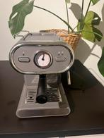 Nette silvercrest espresso machine, Ophalen of Verzenden, Zo goed als nieuw, Espresso apparaat, Stoompijpje