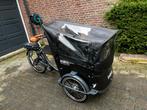 Babboe Curve E Bakfiets slechts 237km, Fietsen en Brommers, Fietsen | Bakfietsen, 4 kinderen of meer, Gebruikt, Elektrisch, Ophalen