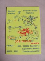 Gendt, Jos Niels vissen, Verzamelen, Merken en Reclamevoorwerpen, Ophalen of Verzenden, Nieuw, Overige typen