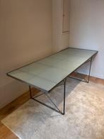 IKEA glazen tafel / bureau – modern glas & metalen onderstel, Ophalen