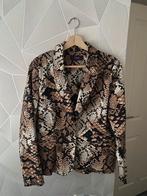 Dieren print jasje, Ophalen of Verzenden, Zo goed als nieuw, Maat 38/40 (M)