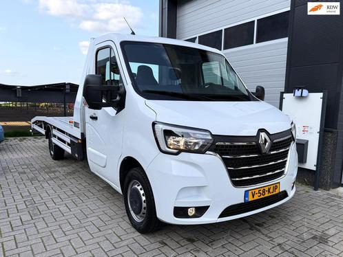Renault Master T35 2.3 dCi 165 L3 EL Energy Euro 6 Oprijwage, Auto's, Bestelauto's, Bedrijf, Te koop, ABS, Airconditioning, Bluetooth