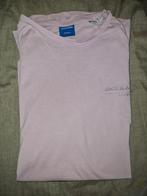 Jack & Jones originals lichtroze T-shirt - maat S, Ophalen of Verzenden, Zo goed als nieuw, Roze, Jack & Jones