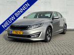 Kia Optima 2.0 CVVT Hybrid Super Pack NL AUTO | PANO | LEDER, Auto's, Kia, Euro 5, Gebruikt, Met garantie (alle), Optima