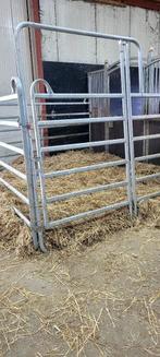 3x Paneelhek, tijdelijke box  weide paneel, Dieren en Toebehoren, Stalling en Weidegang