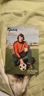 Aad Mansveld Quick Spelerskaart ansichtkaart spelerskaart, Ophalen of Verzenden, Gebruikt, Overige binnenlandse clubs, Spelerskaart