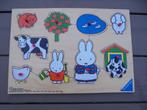 Houten legpuzzel NIJNTJE, Kinderen en Baby's, Speelgoed | Kinderpuzzels, Gebruikt, Ophalen of Verzenden, Van hout, Minder dan 10 stukjes