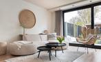 Hoekbank Rozzano Beige, Huis en Inrichting, Banken | Bankstellen, Ophalen, Zo goed als nieuw, Vierpersoons of meer