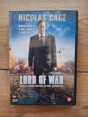 Lord of war met Nicolas Cage DVD beschikbaar voor biedingen