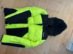 Opvallende gele Ski jas maat 152, Overige merken, 100 tot 140 cm, Ophalen of Verzenden, Zo goed als nieuw