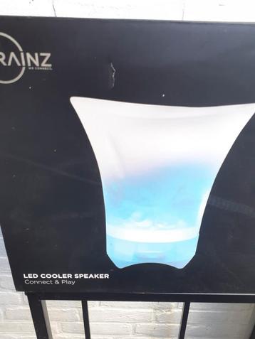 BRAINZ LED Cooler Speaker - Nieuw  beschikbaar voor biedingen