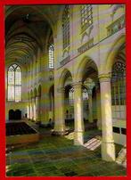 Leiden - Hooglandse Kerk - Interieur - 1986 - Ong., Verzamelen, Ansichtkaarten | Nederland, Ophalen of Verzenden, 1980 tot heden