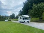 Mooie fiat Mclouis 536G Steel alkoof camper, Caravans en Kamperen, Rookmelder, Standaard zit, Alkoof, Ringverwarming