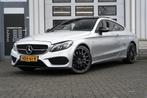 Mercedes-Benz C-klasse Coupé AMG 43 4MATIC, Auto's, Mercedes-Benz, Gebruikt, 367 pk, 4 stoelen, Leder en Stof